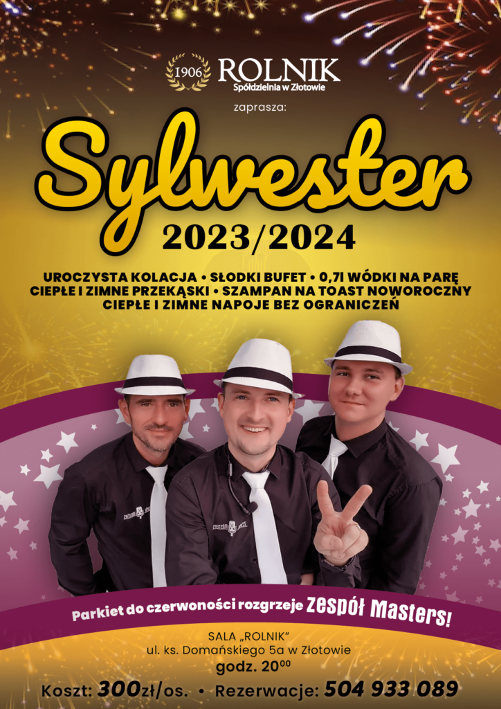 Sylwester 2023